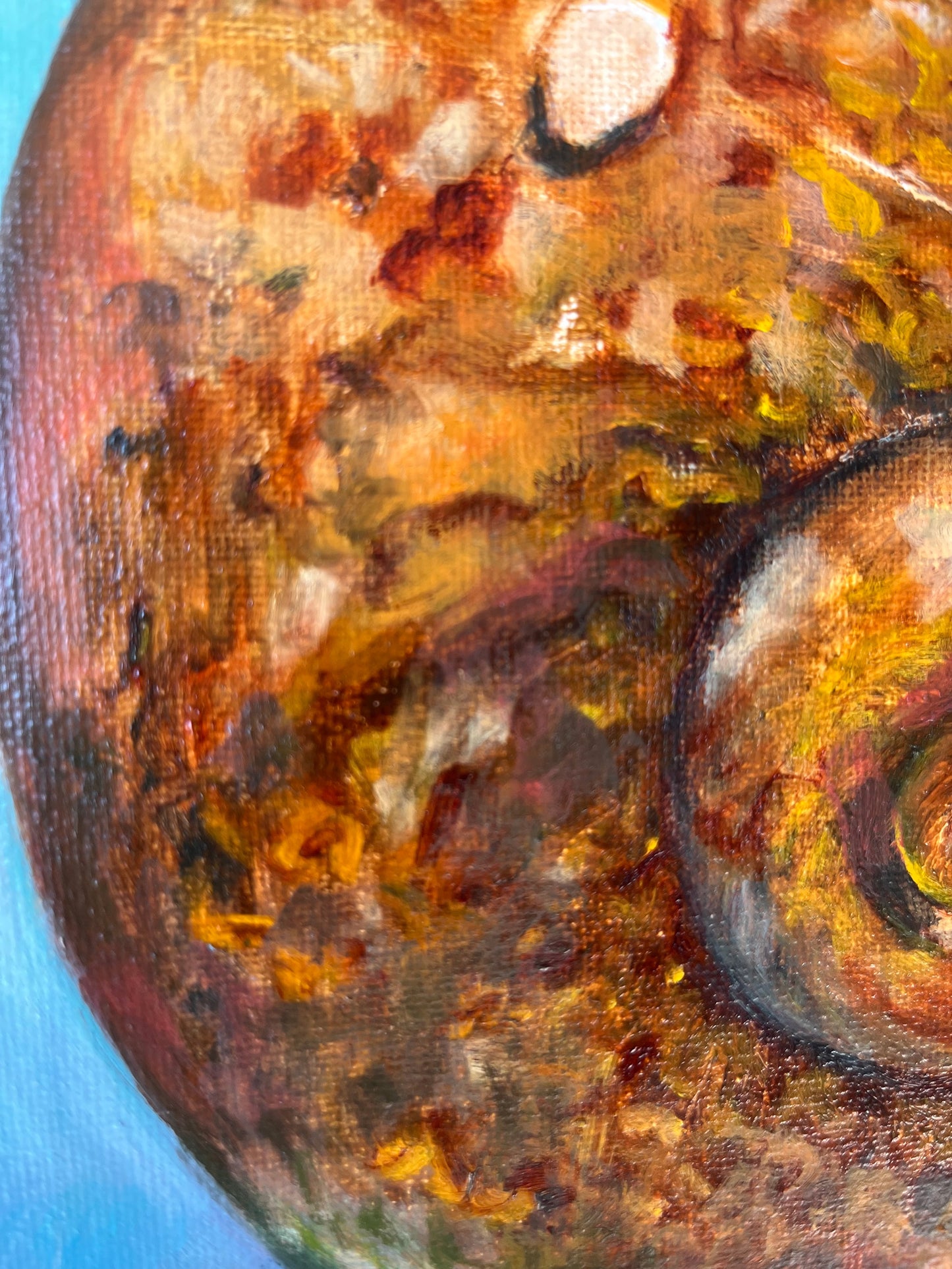 Peinture originale "Bulot coqillage de Gruissan"