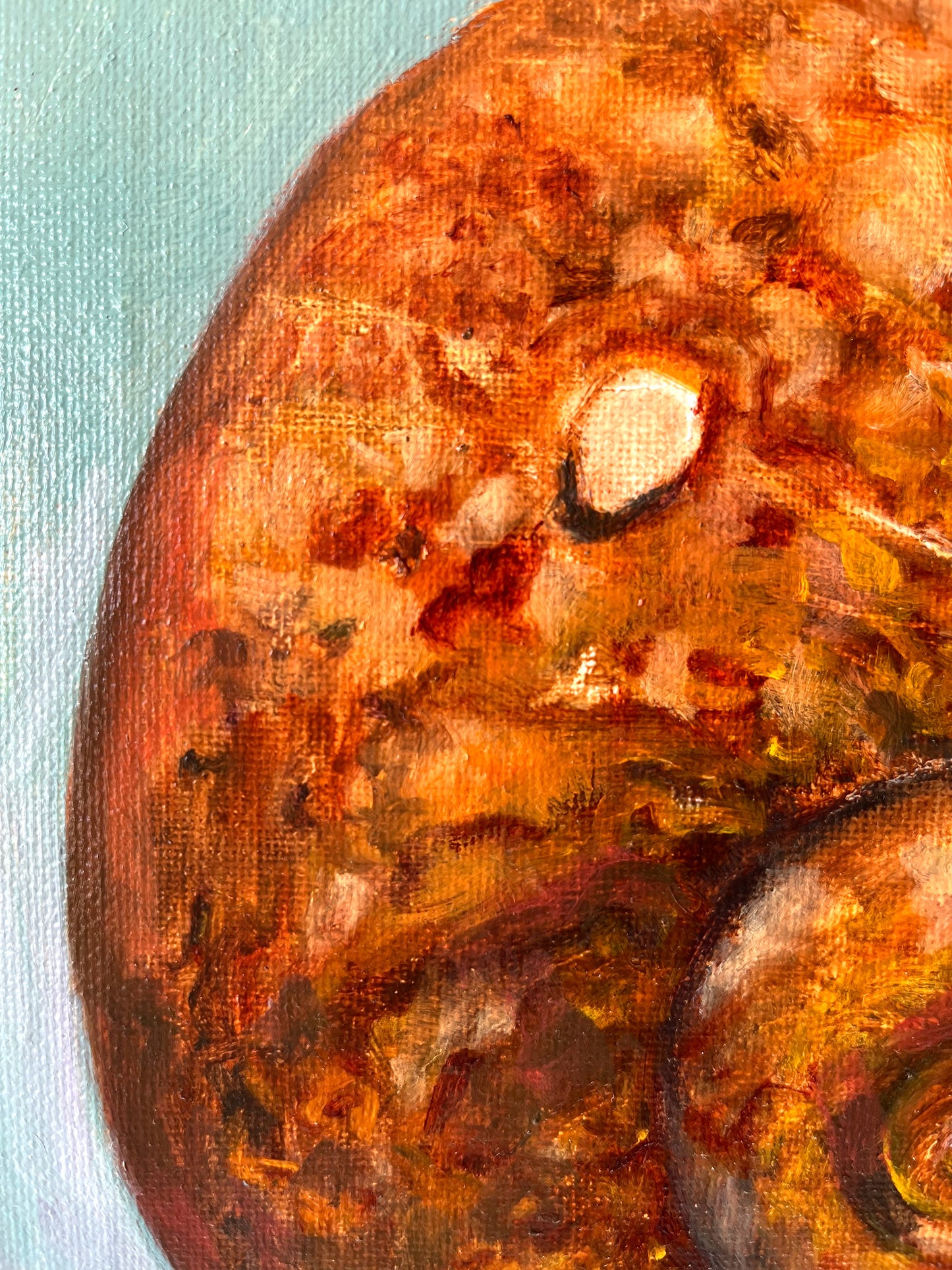 Peinture originale "Bulot coqillage de Gruissan"
