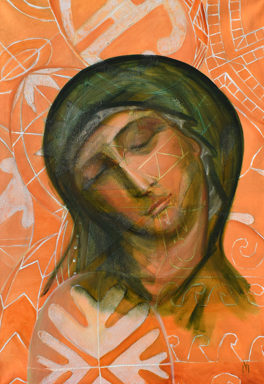 Carte artistique « Pysanka »