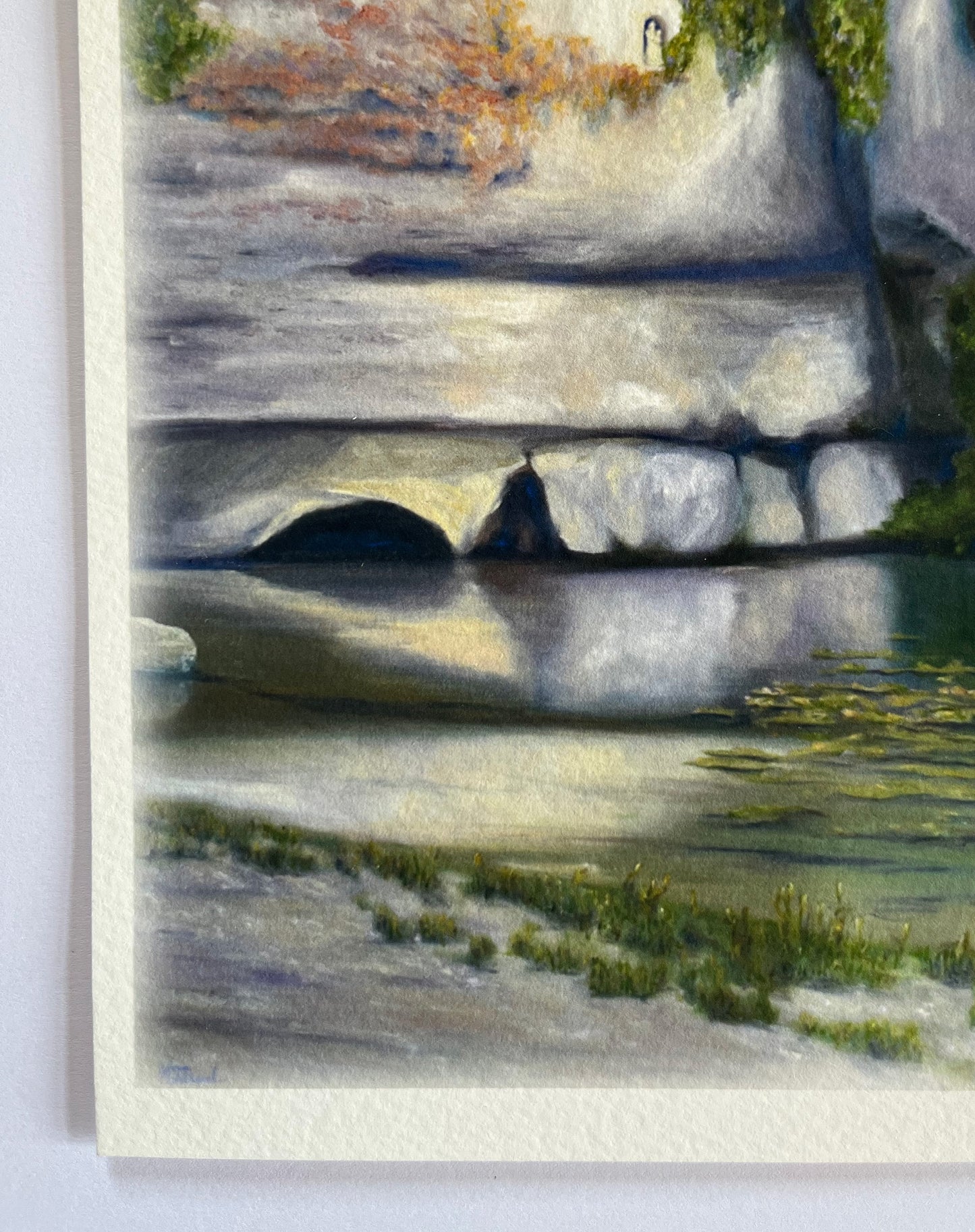 Tirage d'art "Nuage dansant"