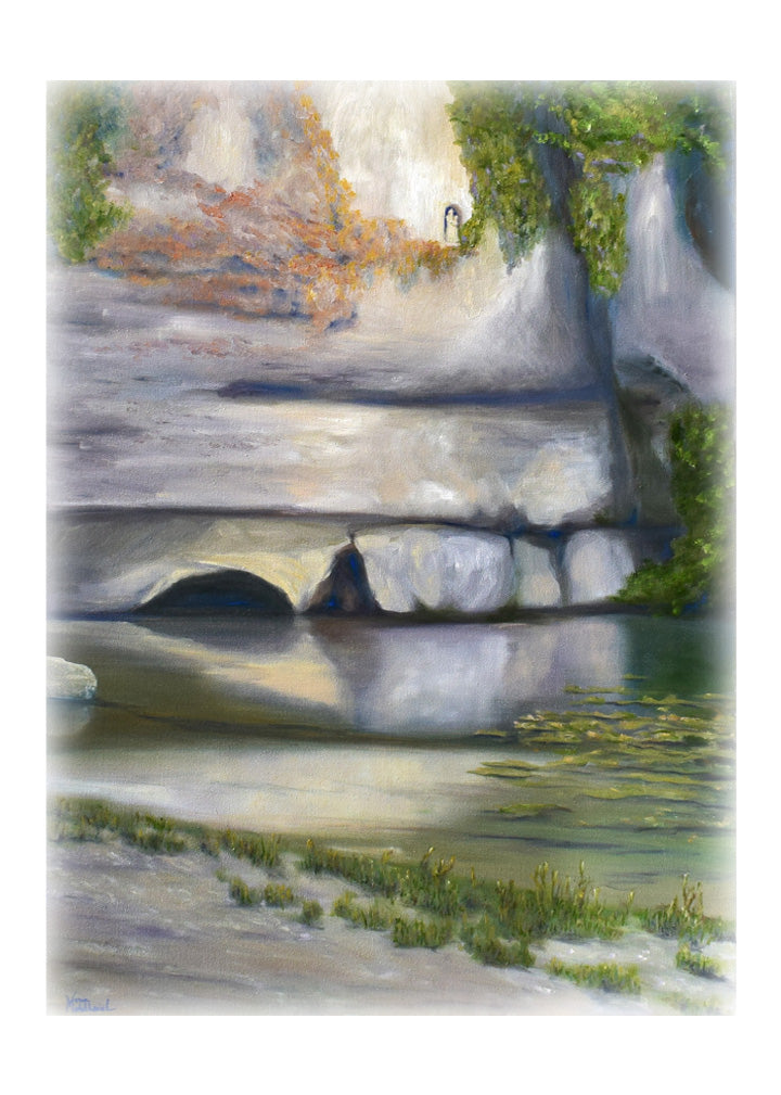 Tirage d'art "Nuage dansant"